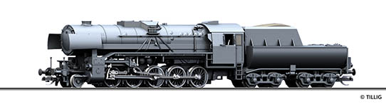 010-02063 - TT - Dampflokomotive BR 42, DRG, Ep. II<BR>-FORMVARIANTE 2022-